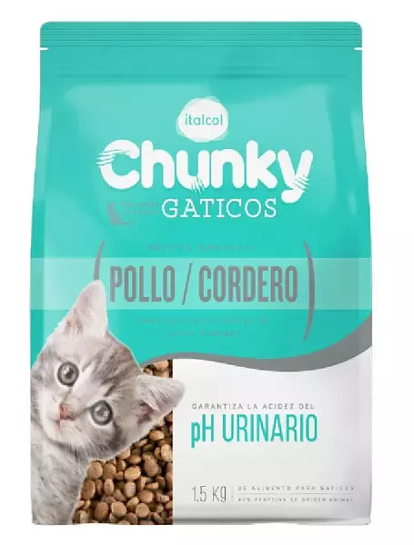 Chunky Gaticos Pollo/Cordero