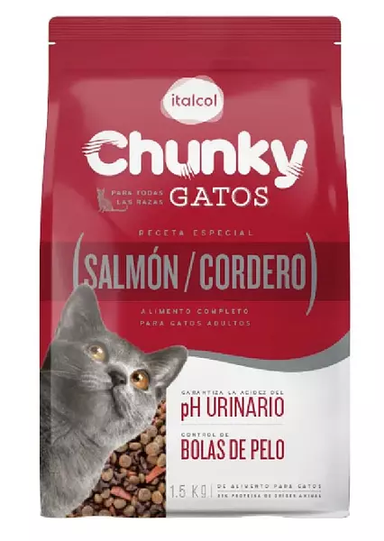 Chunky Gatos Salmon/Cordero