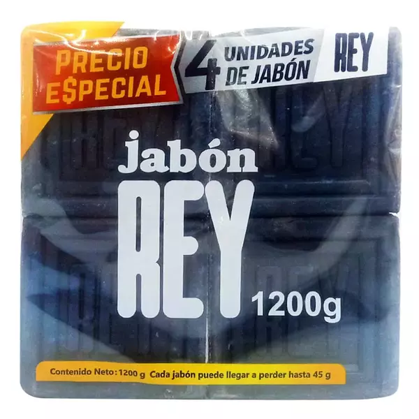 Jabón Rey Barra