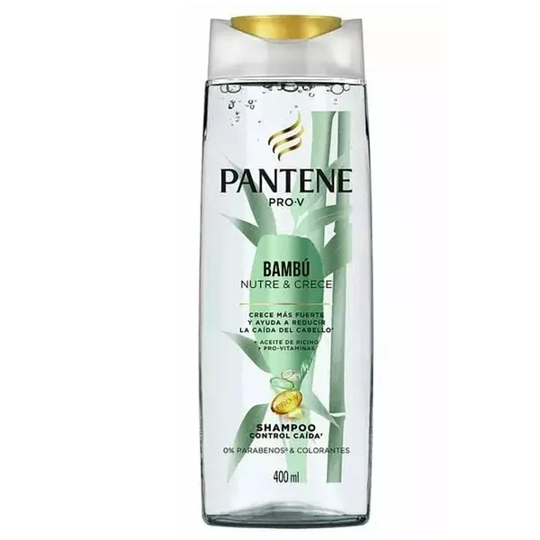 Shampoo Pantene Control Caida Bambu