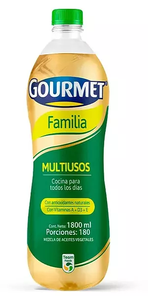 Aceite Gourmet Multiusos