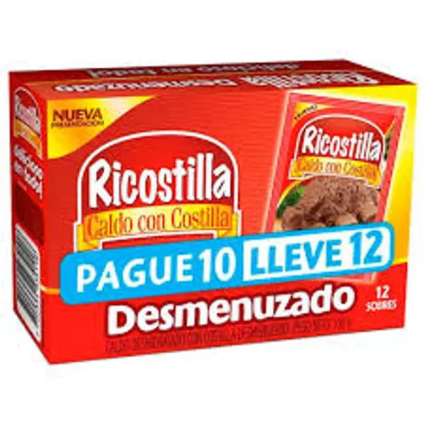 Ricostilla Pague 10 Lleve 12