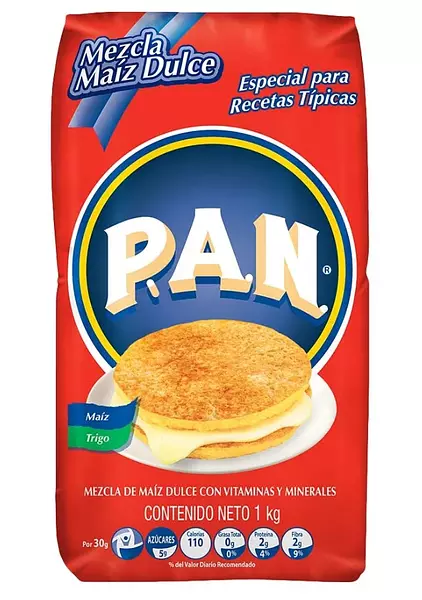 Harina Pan Maíz Dulce