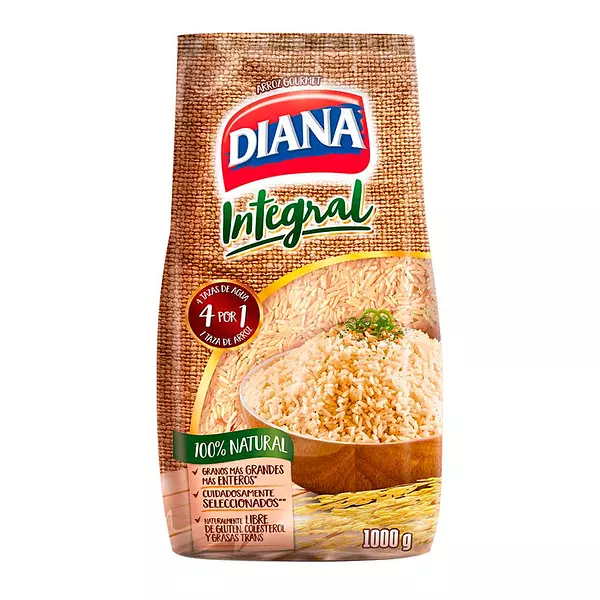 Arroz Diana Integral