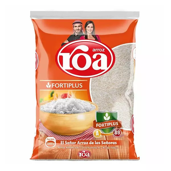 Arroz Roa Fortiplus