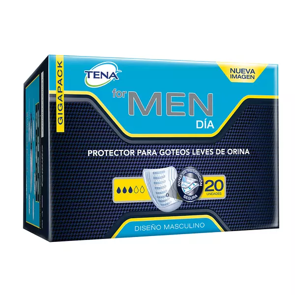 Protectores Tena Men Día