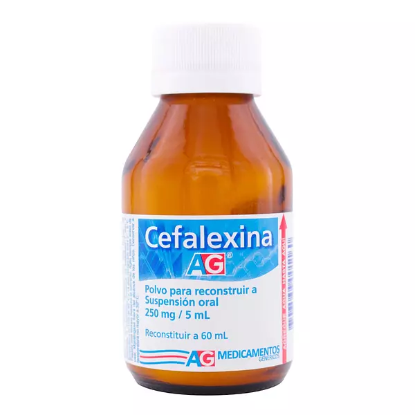 Cefalexina 250 Mg