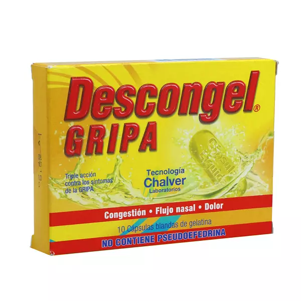 Descongel Gripa