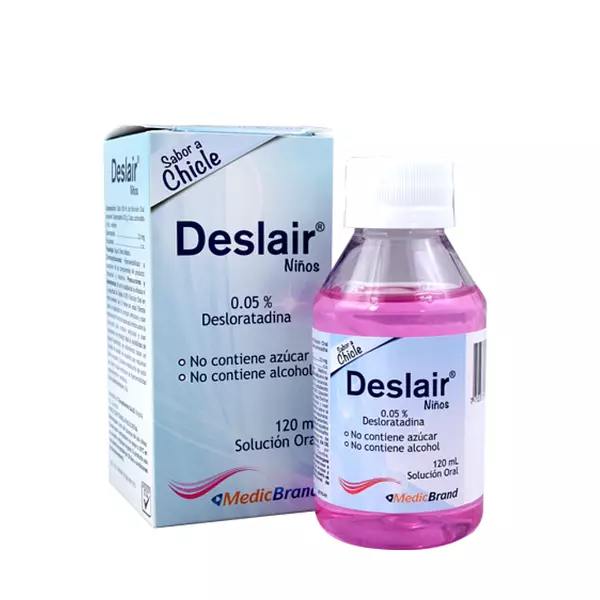 Deslair Jarabe 0.05%