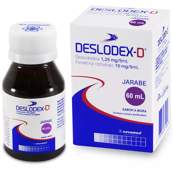 Deslodex D Jarabe