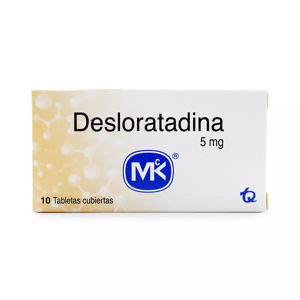 Desloratadina 5 Mg