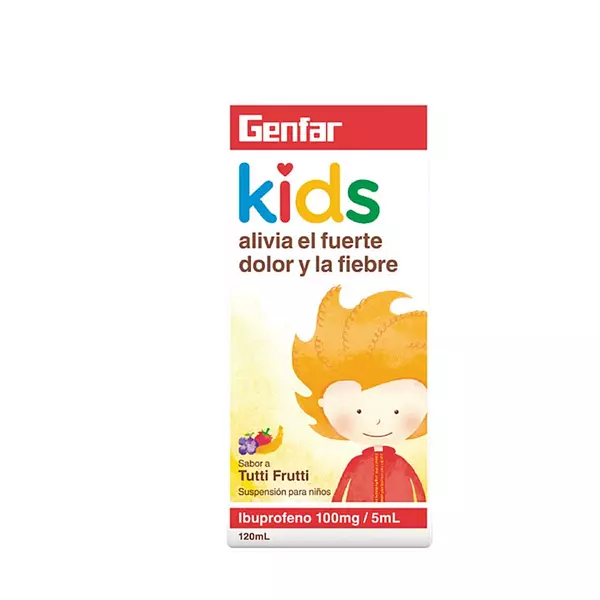 Ibuprofeno Kids Susp 100mg/5ml