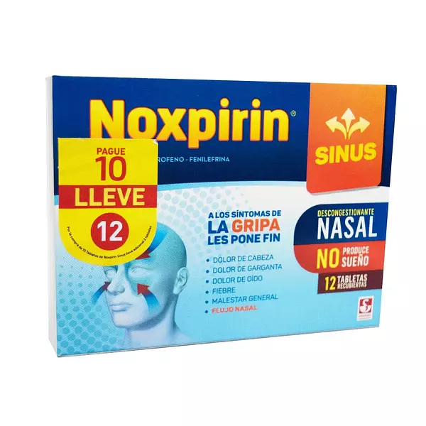 Noxpirin Sinus