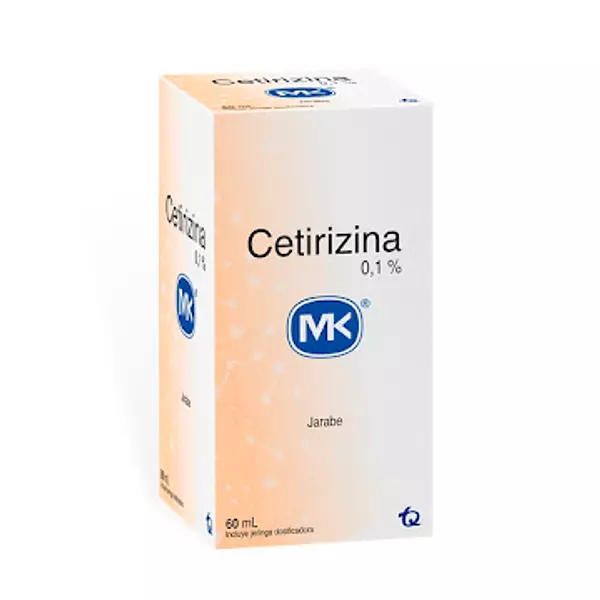 Cetirizina 0.1% Suspension