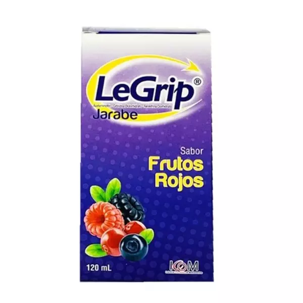 Legrip Jarabe Frutos Rojos