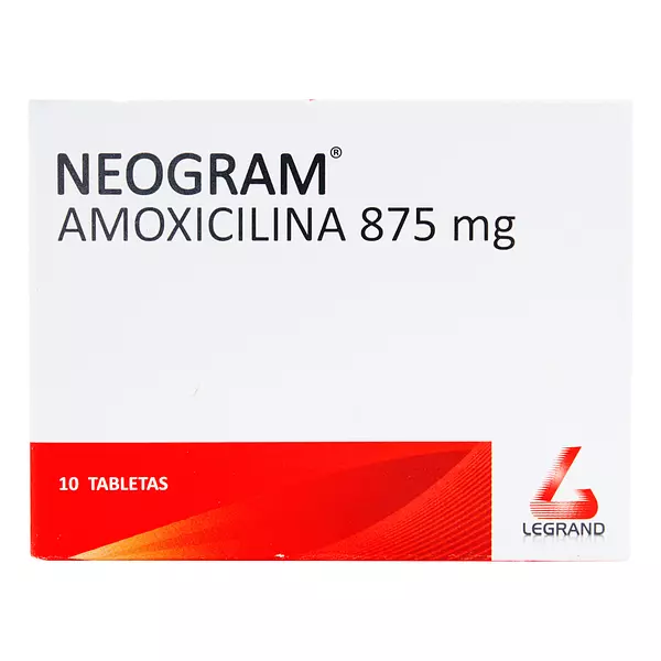 Neogram 875 Mg