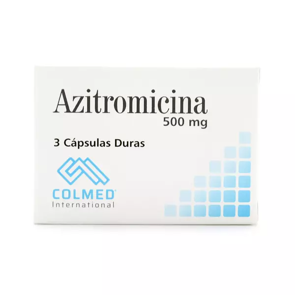 Azitromicina 500 Mg