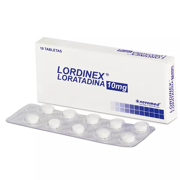 Lordinex 10 Mg