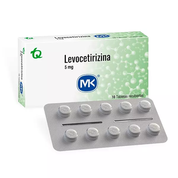 Levocetirizina 5 Mg