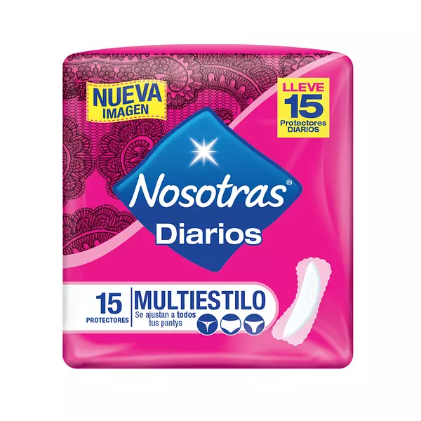 Protectores Nosotras Día Multi Estilo