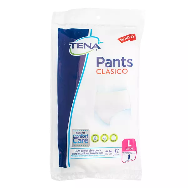 Pañales Talla L Tena Pants Clasico