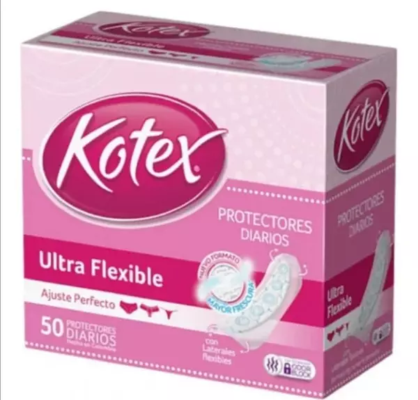 Protectores Kotex Ph Duo Ajustable