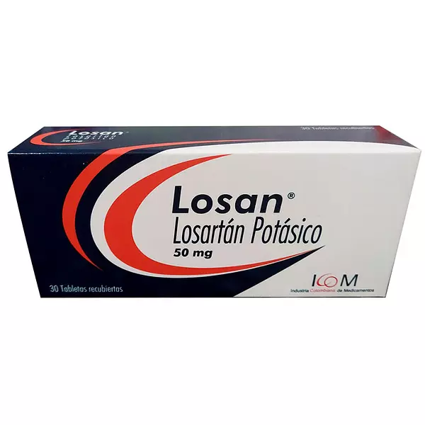 Losan 50 Mg