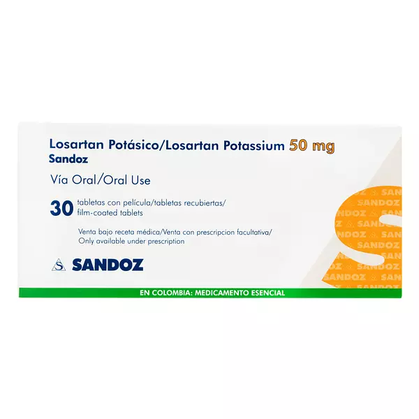 Losartan 50 Mg