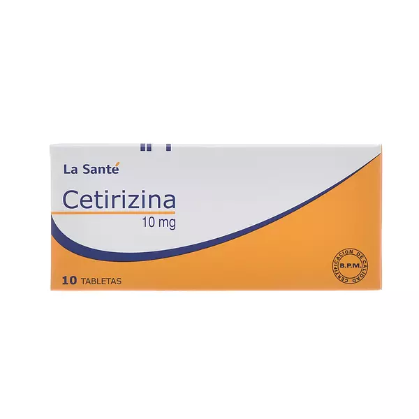 Cetirizina 10 Mg