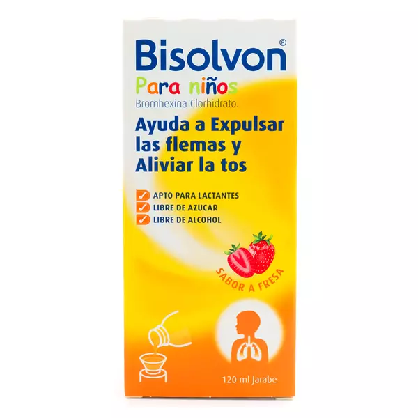 Bisolvon Niños