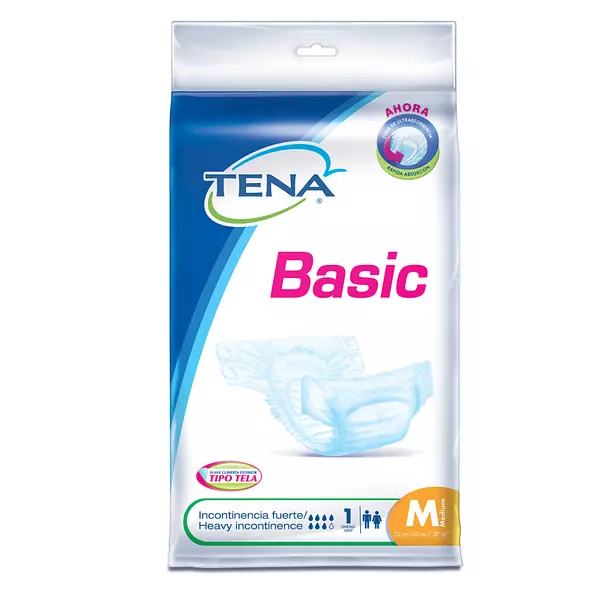 Pañales Talla M Tena Basic