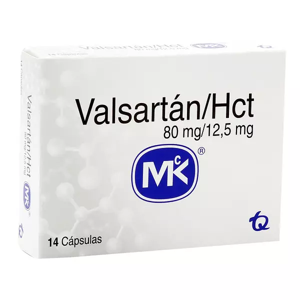 Valsartan 80 Mg + Hct 12,5 Mg