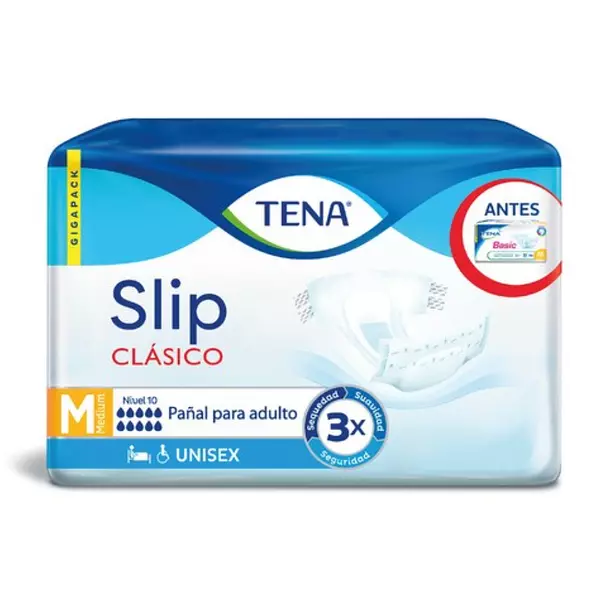 Pañales Talla M Tena Slip Clasico