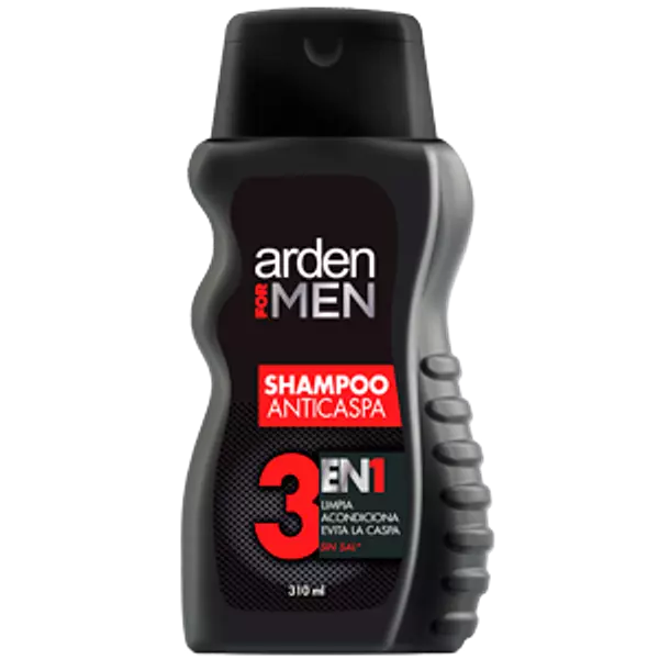 Shampoo Arden For Men Aticaspa 3 De 1