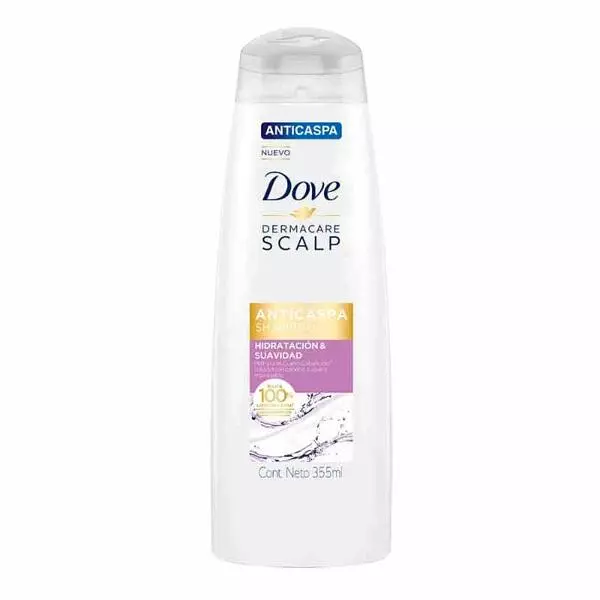 Shampoo Dove Hidratación Y Suavidad