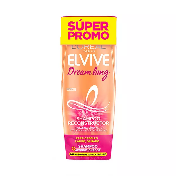 Shampoo Elvive Dream + Acondicionador