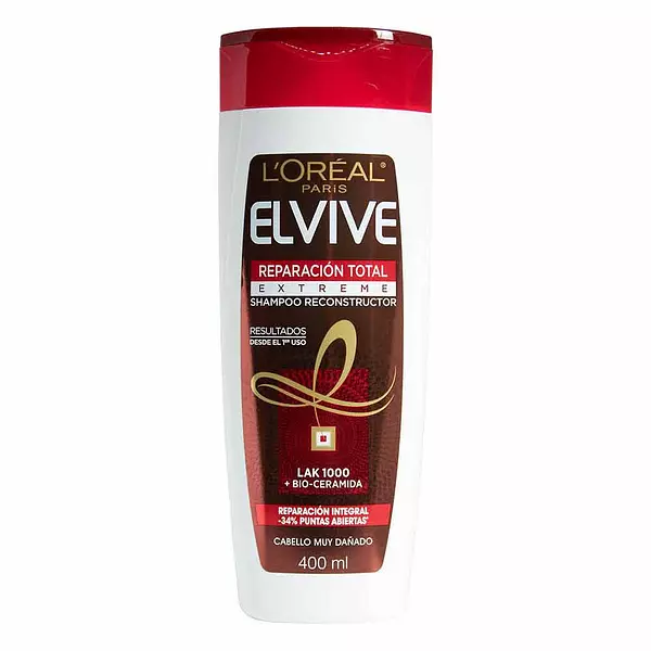 Shampoo Elvive Reparación Total 5 Extreme