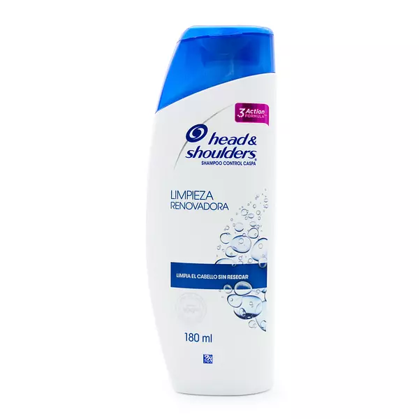 Shampoo Head And Shoulders Limpieza Renovadora