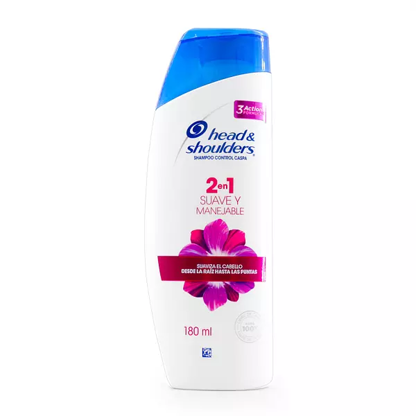 Shampoo Head And Shoulders Suave Manejo