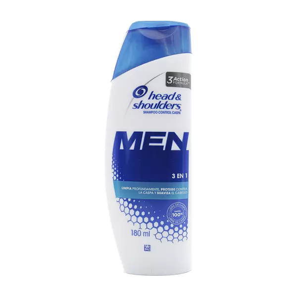 Shampoo Head And Shoulders Men 3 En1