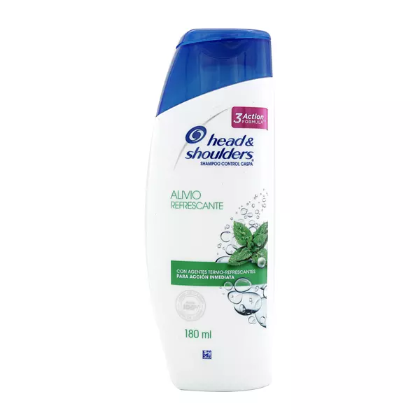 Shampoo Head And Shoulders Alivio Refrescante