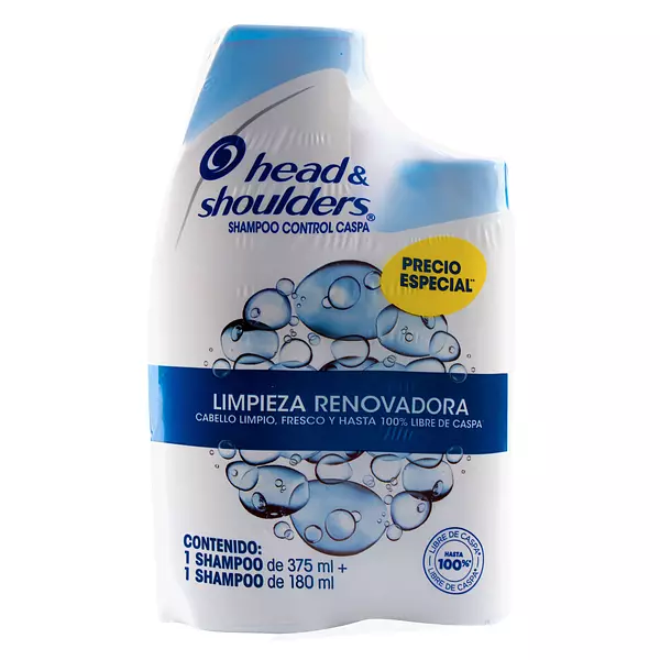 Shampoo Head And Shoulders Limpieza Renovadora