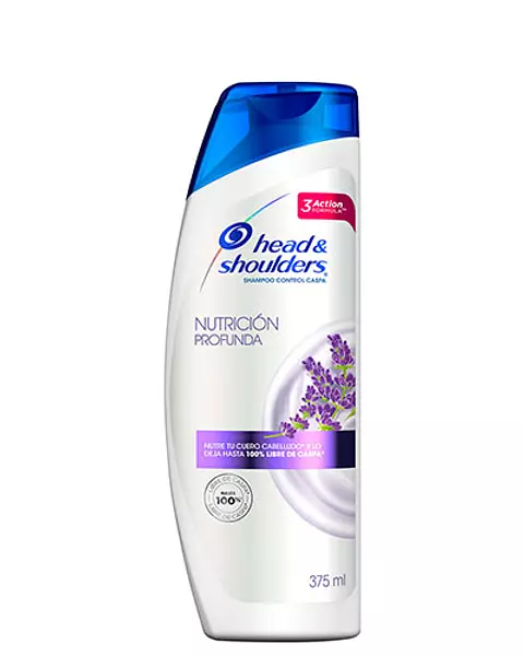 Shampoo Head And Shoulders Nutrición Profunda