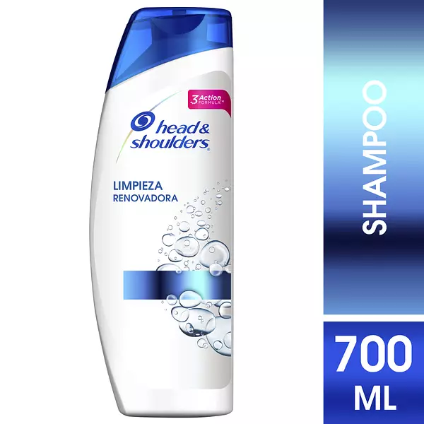 Shampoo Head And Shoulders Limpieza Renovadora