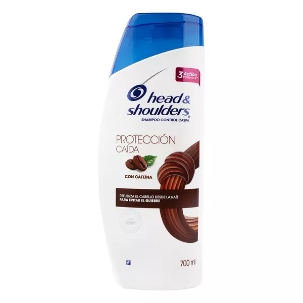 Shampoo Head And Shoulders Protección Caida