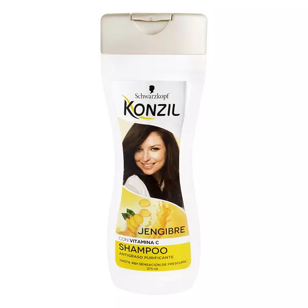 Shampoo Konzil Jengibre + Vitamina C