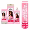 Shampoo Konzil Seda Liquida + Acondicionador + Crema