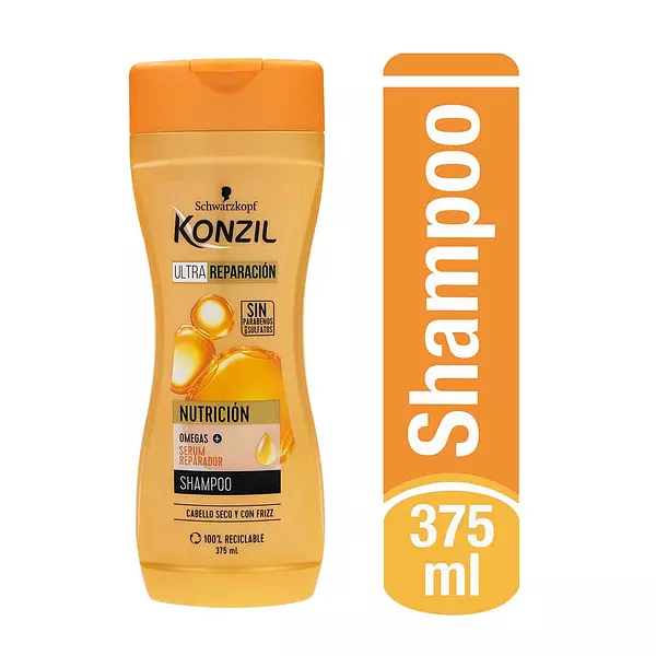 Shampoo Konzil Nutrición