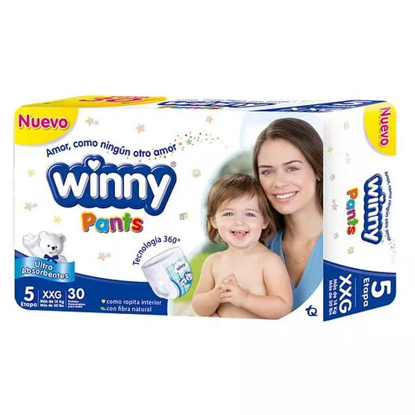 Pañales Winny Pants Etapa 5