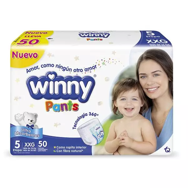 Pañales Winny Pants Etapa 5